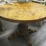 586 4334 PEDESTAL TABLE